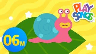 Snail and Mouse 🐌 + More Nursery Rhymes & Kids Songs - Say Hello | Playsongs