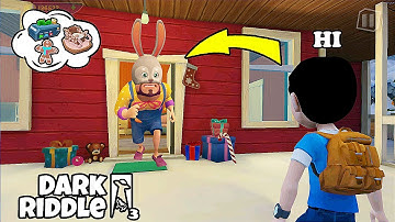 Dark Riddle 3 Updater ( All skins) - Gameplay Walkthrough : Part 15