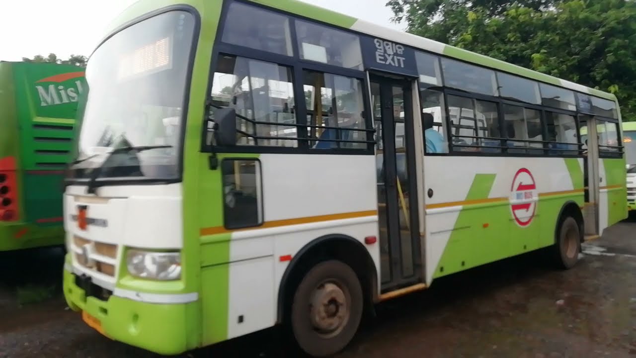 'MO-BUS Stand' Master Canteen. Bhunaneswar