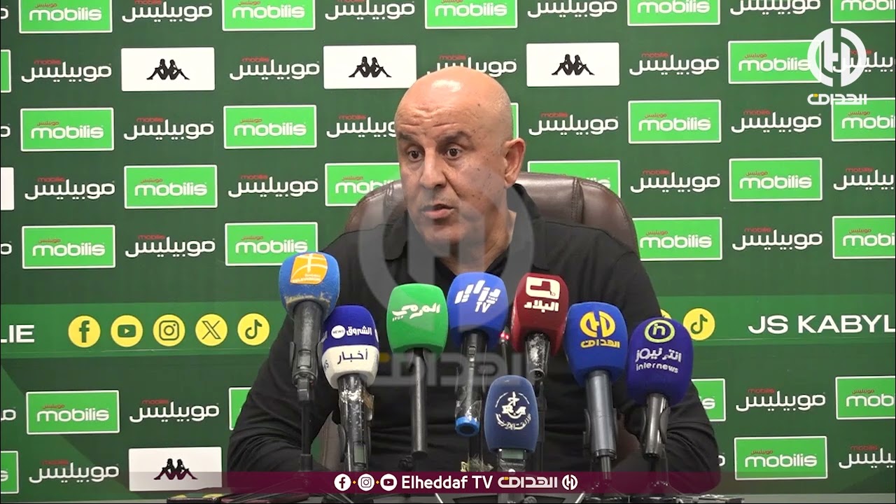 شاهد.. تصريحات مدرب إتحاد بسكرة 