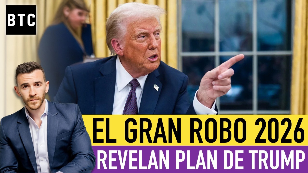 🚨 GRAN ROBO ELECTORAL 2026: Revelan el plan de Trump