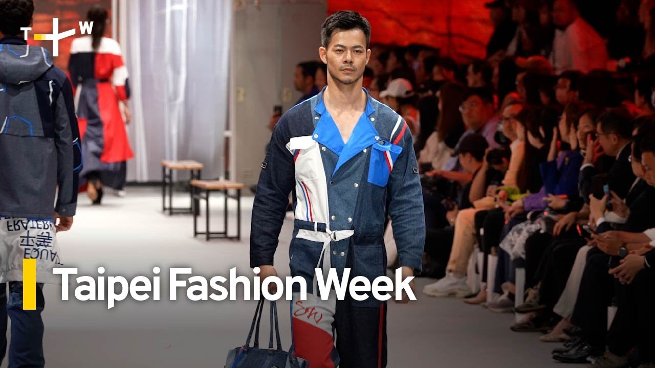 Sporty Taipei Fashion Week Kicks Off With Taiwan's Top Athletes ...