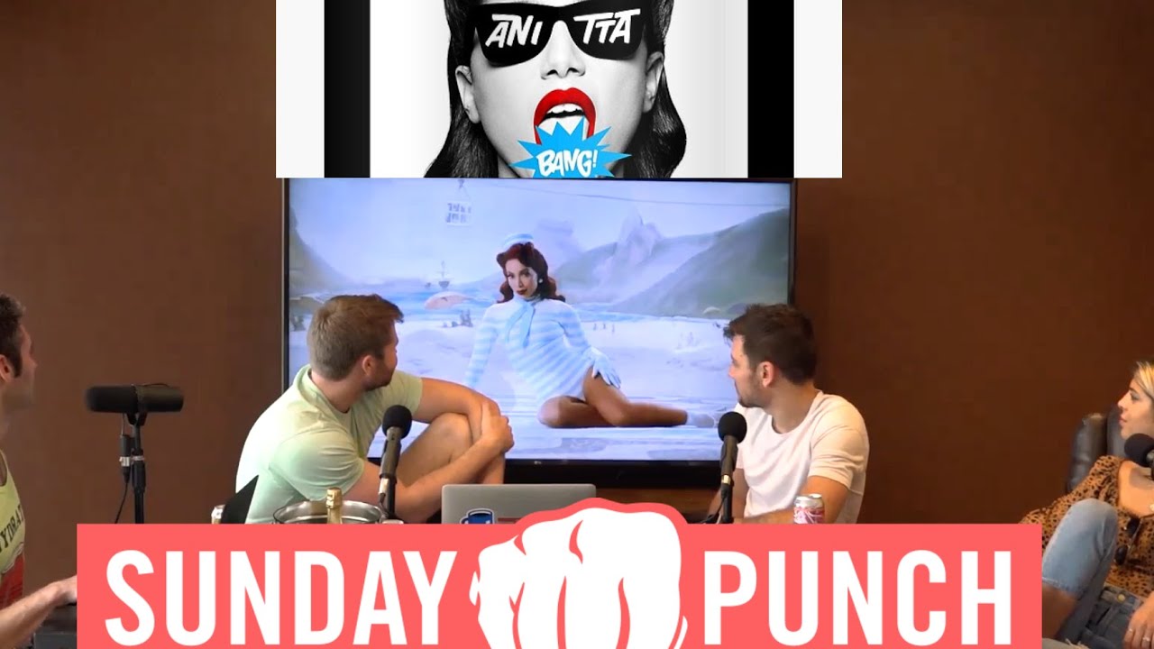 Americans React to Anitta - Girl From Rio with a Brazilian | Sunday Punch Podcast