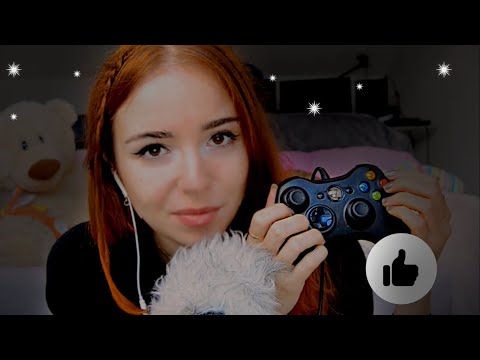 ASMR | Bruits de manette 🎮 Roleplay on joue ensemble ce soir (Phasmophobia)