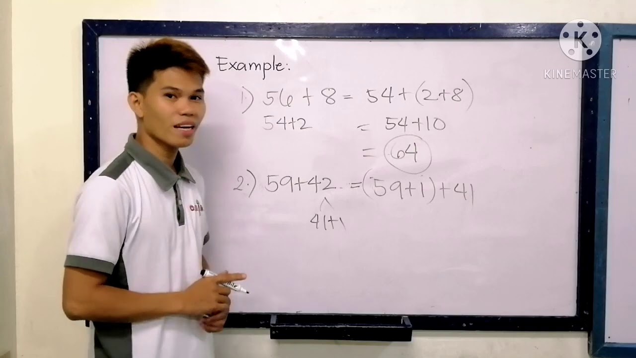 Adding Numbers Mentally (Compatible Numbers Strategy) - YouTube