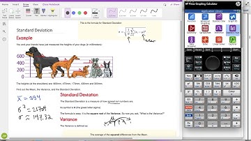 Standard Deviation HP Prime