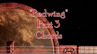 "Redwing" Clawhammer Banjo Lesson, Part 3 - Chords