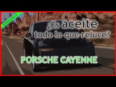🛢️⚙️¿Es ACEITE todo lo que reluce? ⚙️🛢️ Este Cayenne NO TIRABA ACEITE