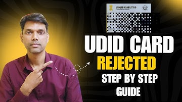 UDID Rejected || How to Reapply || UDID Application Rejected