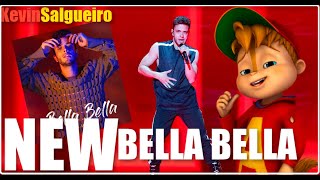 Luca Hänni  -  Bella Bella (THE CHIPMUNKS)