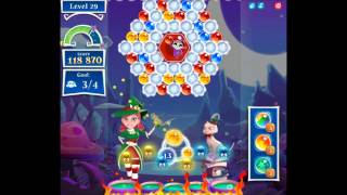Bubble Witch 2 Saga Level 29 - No boosters