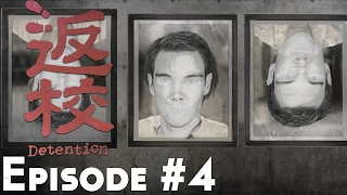 GOING HOME IS TERRIFYING! Detention Gameplay #4 Indie Horror Game From Taiwan screenshot 5