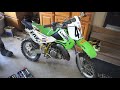 This Kawasaki Kx 65 Has a MAJOR Problem!!! (NOT GOOD)