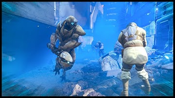 Helldivers 2 - SEAF Soldiers VS Illuminate - NPC Wars