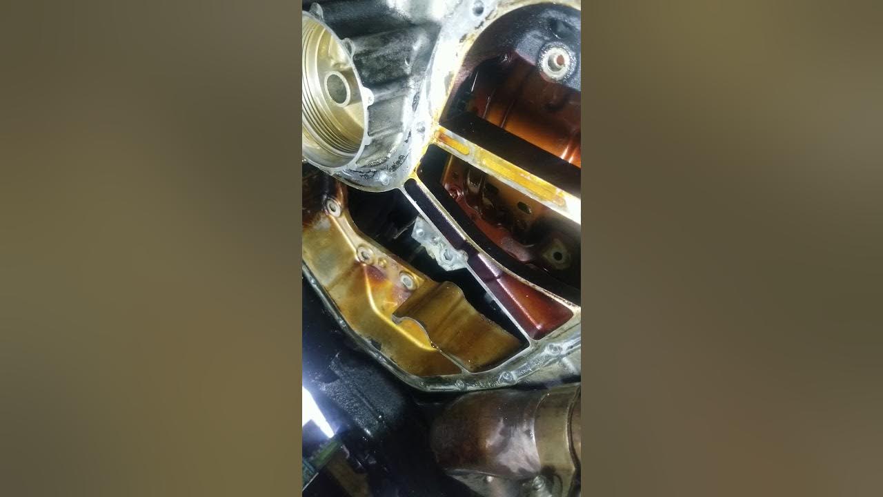 Lexus rx350 timing chain cover removal IN VEHICLE YouTube