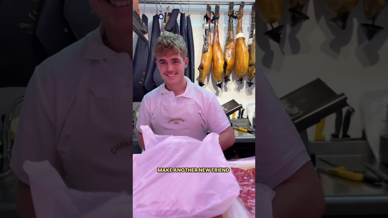 A Cruise Chef Gave Us Cash and Sent Us Shopping in Málaga 🇪🇸