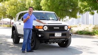 Toyota FJ Cruiser 2015 Test Drive - تجربة قيادة سيارة اف جي كروزر 2015