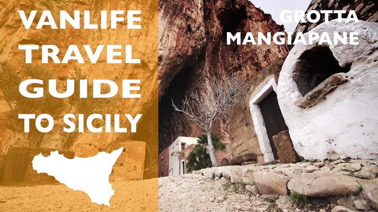 Vanlife Travel Guide to Sicily: Grotta Mangiapane (Scurati Caves)