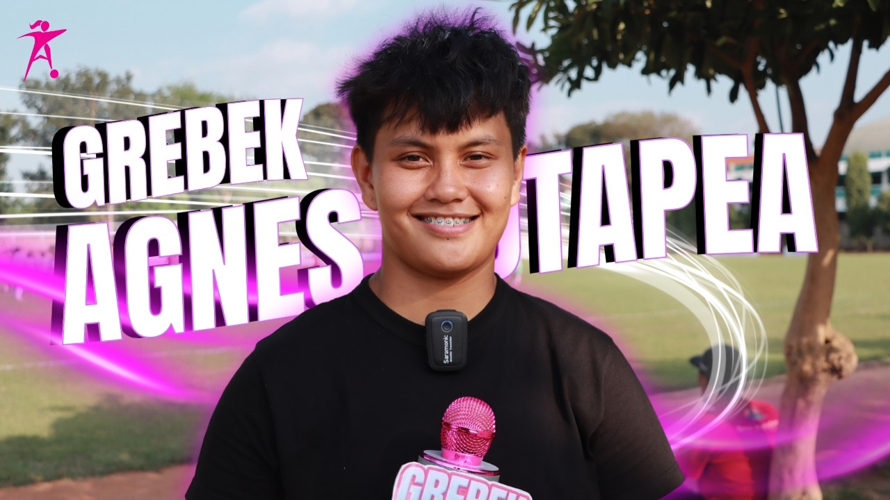 HOBI OLAHRAGA, PILIHAN PEMAIN TIMNAS INDONESIA INI JATUH KEPADA SEPAKBOLA!👏👏👏 | AGNES HUTAPEA