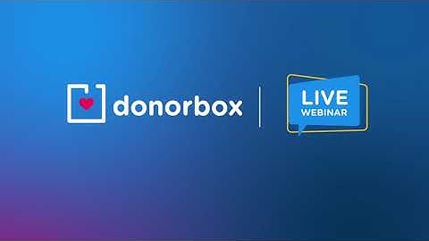 Designing Donor Experience, with Joy Duling (The Joy of Membership) | Donorbox Webinar