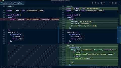 16: [Meteor + Vue] git commit methods