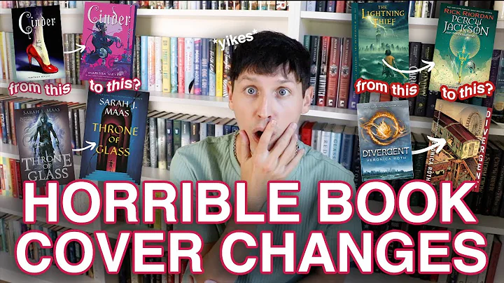 REACTING TO HORRIBLE BOOK COVER CHANGES