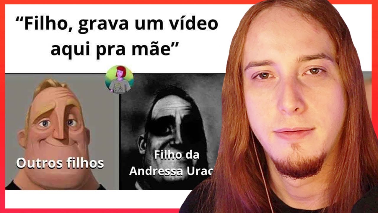 REAGINDO A MEMES MUITO PRÓXIMOS DA REALIDADE!