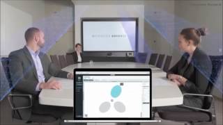 Shure Microflex Advance Training MXA910 Steerable Coverage