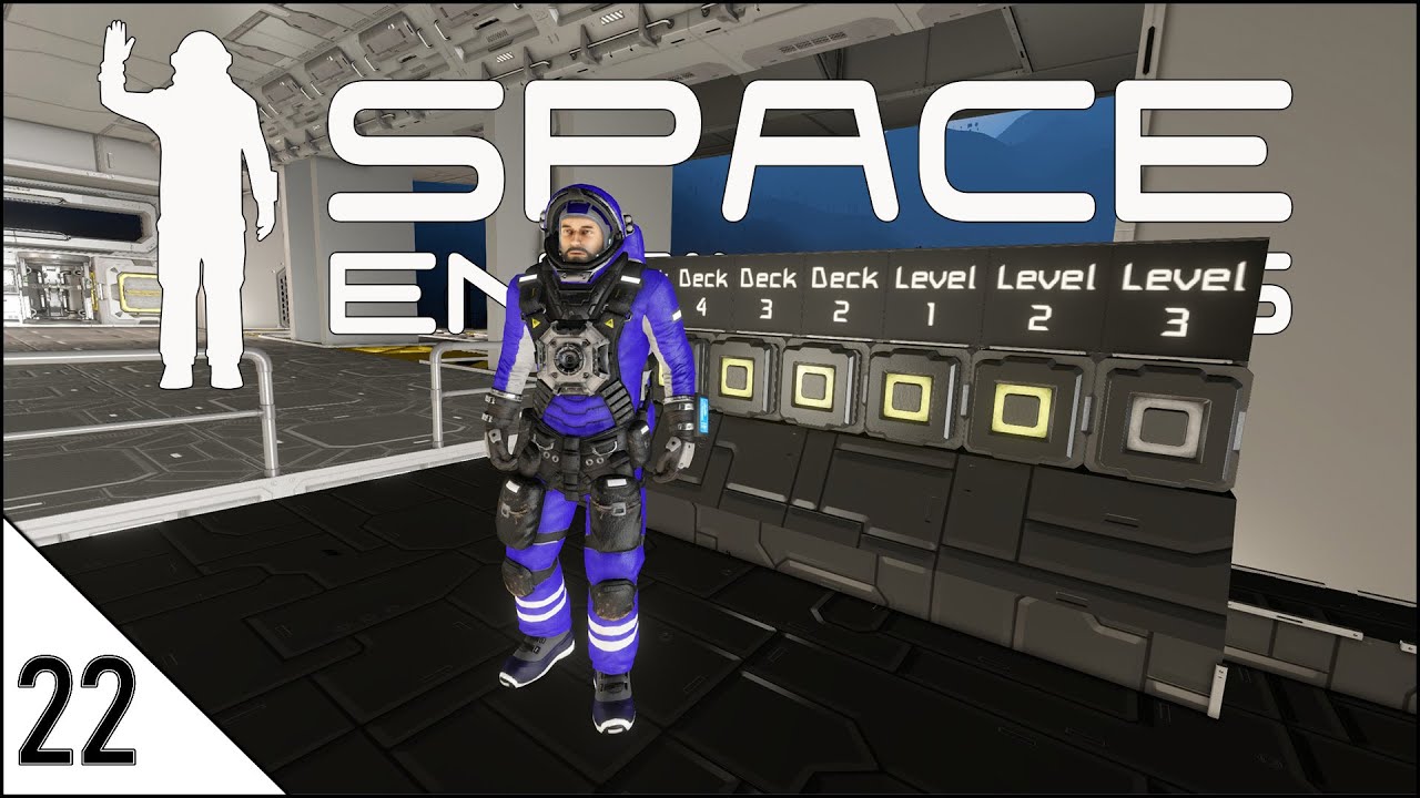 Space Engineers Survival (Episode 22) - Building the Elevator [2025 ...