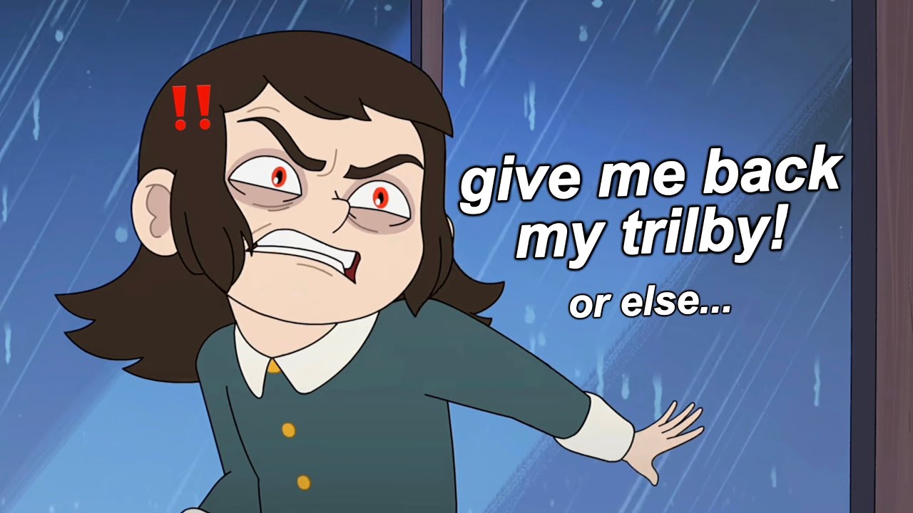 Abaddon being UNHINGED for 8 minutes straight