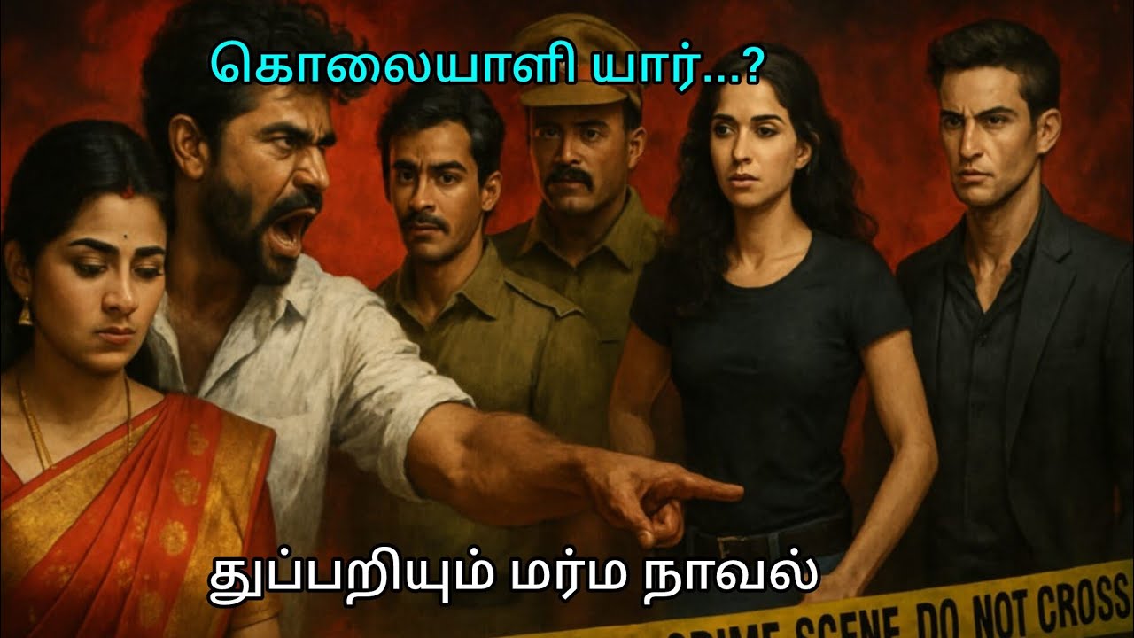 கொலையாளி யார்? #tamilaudiobook #detectivemystery #crimestory #investigationstory #suspensestories 