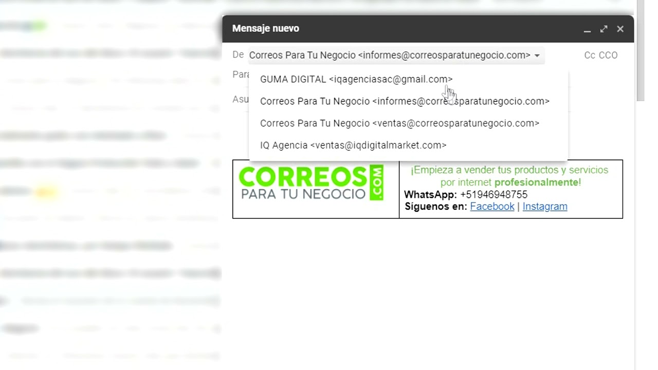¿Cómo se usan los Correos Corporativos en Gmail? — Transcript