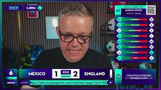 GOLDBRIDGE Best Bits | Mexico 2-3 England