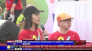 Rayakan Ultah, KIBIF Kampanyekan Kantong Belanja Ramah Lingkungan