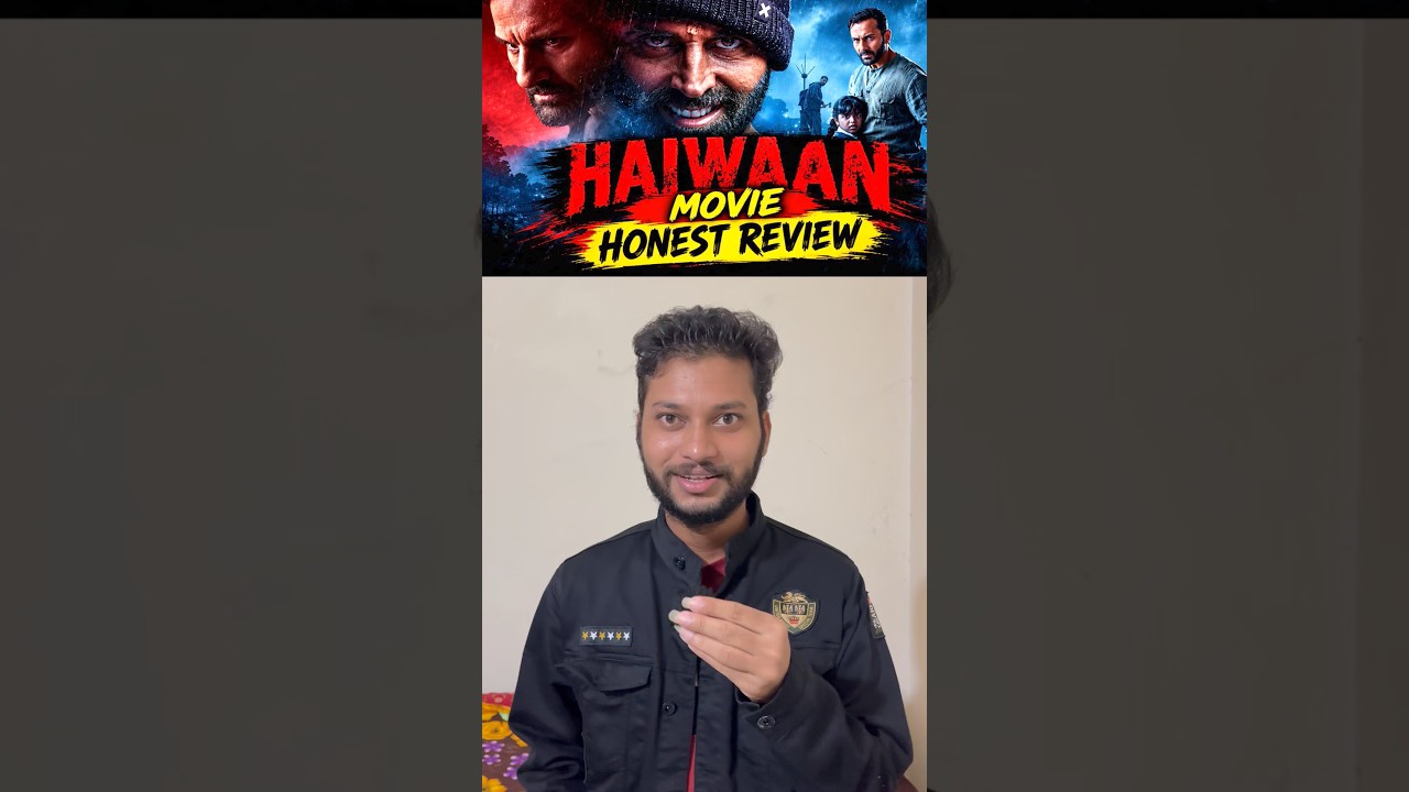 Haiwaan movie review | Akshay Kumar | Ganesh Lonare