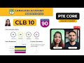 90 in PTE Core! Her CLB 10 Strategy Will Blow Your Mind (Real Student Story)