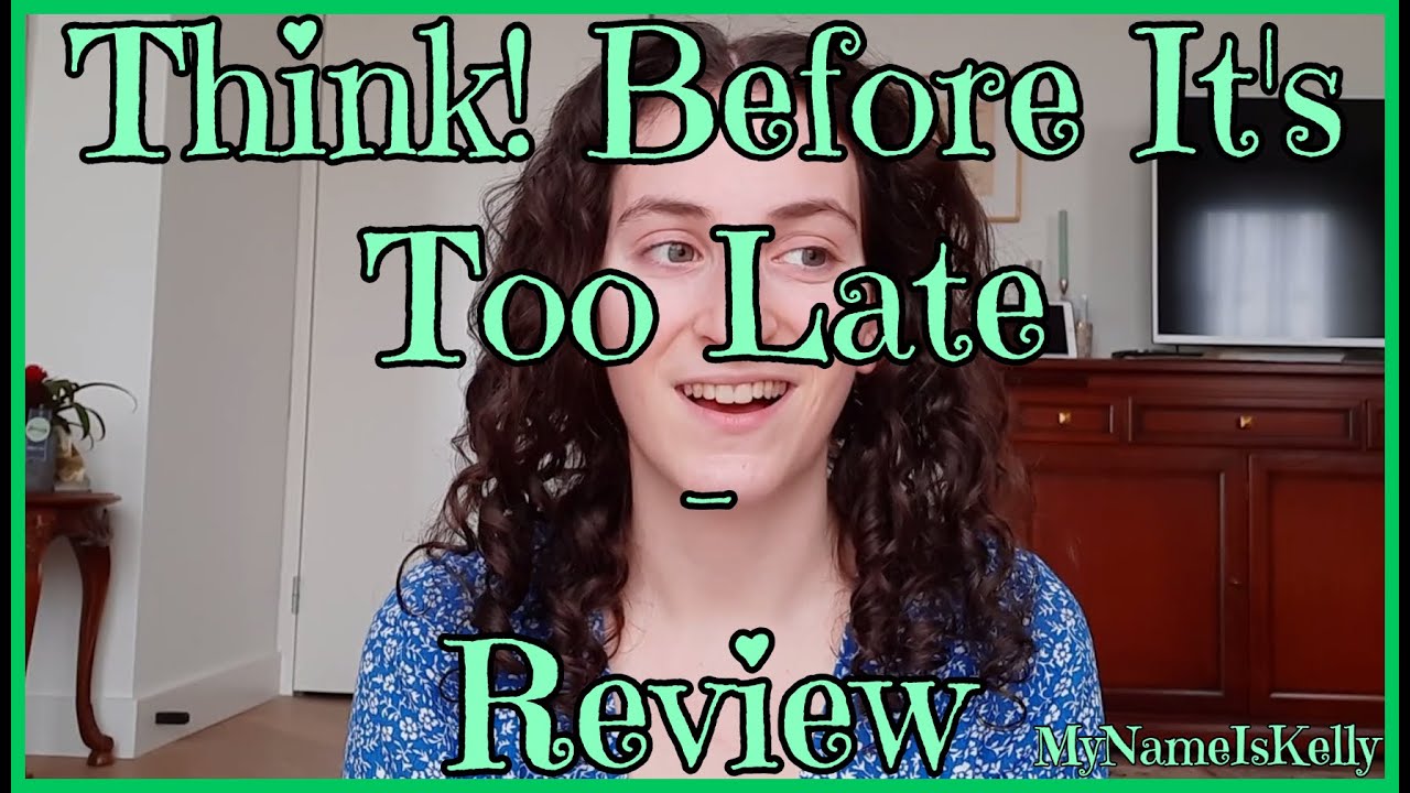 Book Review 'Think! Before It's Too Late' by Edward de Bono YouTube