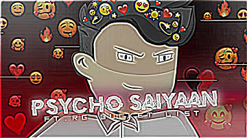 PSYCHO SAIYAAN - Ft. Rg Bucket List Edit || #shorts #viral