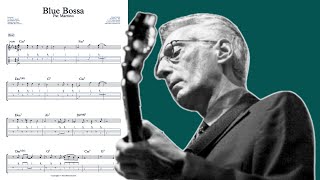 Blue Bossa - Pat Martino (Full Transcription)