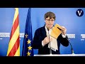 Junts amenaza a snchez con retirarle su apoyo si a su vez no respalda a puigdemont