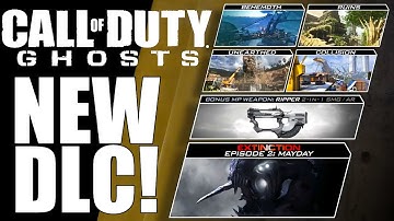COD Ghosts: New "Devastation" DLC Trailer and Discussion!