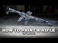 How to Paint a Rifle (or pistol)