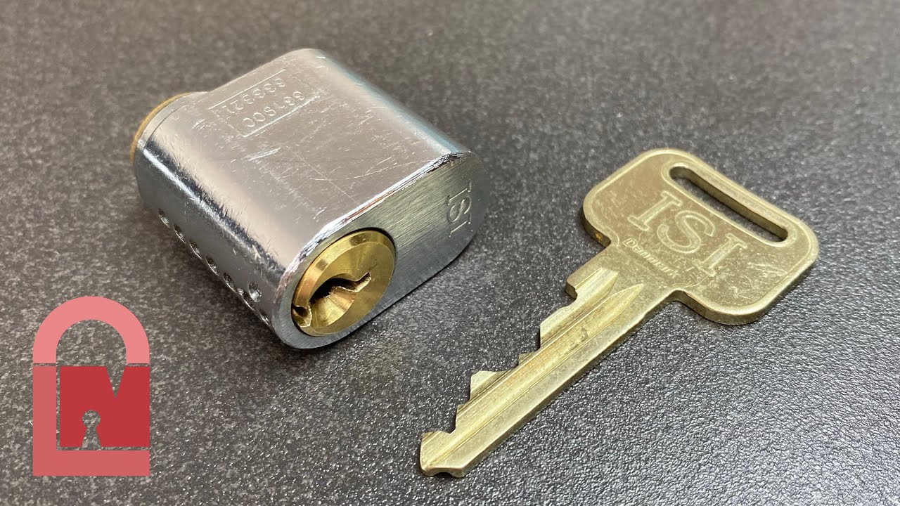 ISI Danish Oval Cylinder Pick and Gut