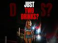 Field Sobriety Test on a Midnight DUI Stop