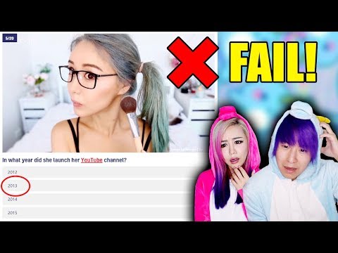 Taking The Wengie Quiz! How Well Do We Know Wengie?