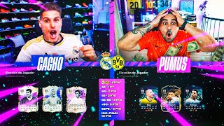 LA FINAL DE LA CHAMPIONS EN QUIEN ES QUIEN VS PUMUS!! | FC 24