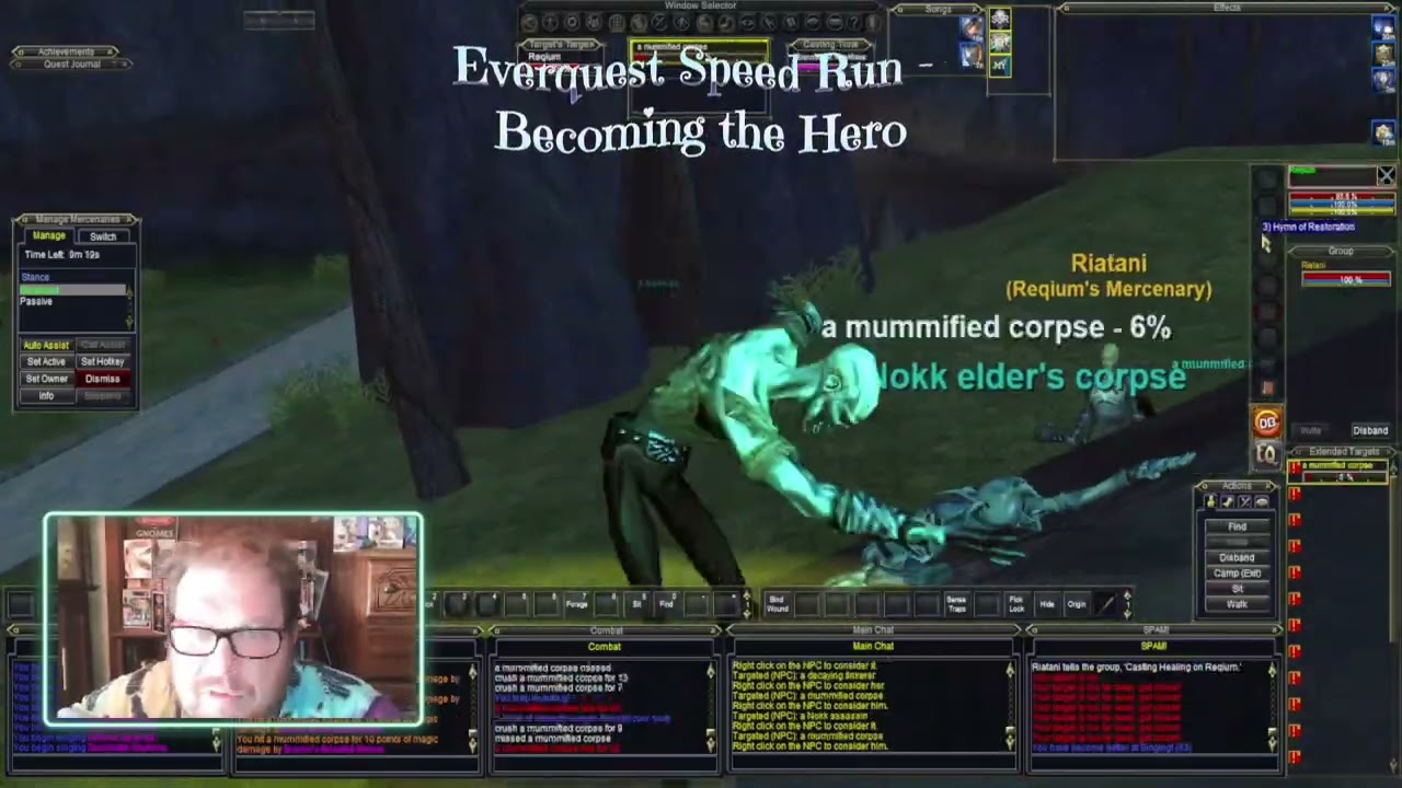 EQ Speed Run - Becoming a Hero