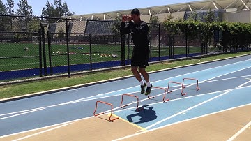 Hurdle Jump + Repeat