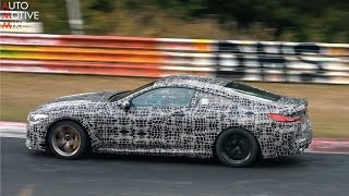 2019 BMW M8 SPIED TESTING AT THE NÜRBURGRING!