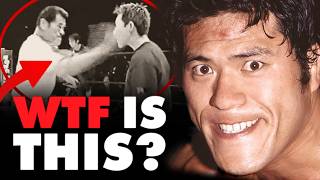 Why Was This Guy Slapping MMA Fighters?